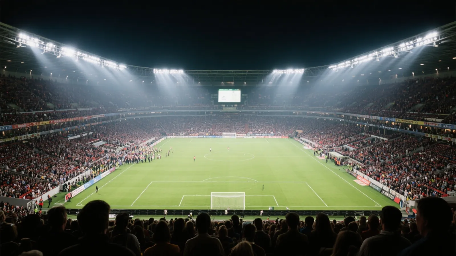 体育现场与赛事激情